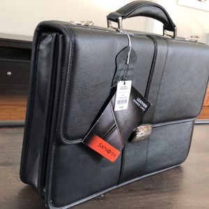 NWT Samsonite Briefcase - Never Used!